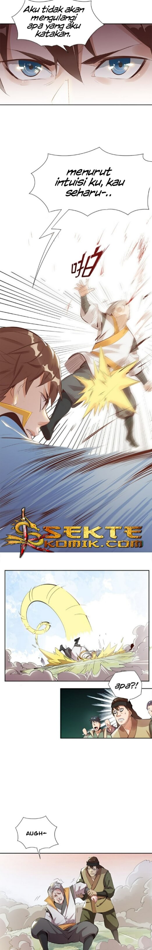 Return of The Avenger (Imperial God Emperor) Chapter 01 Gambar 12